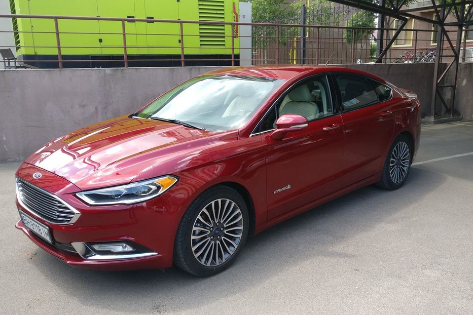 Продам Ford Fusion Titanium 2016 года в Одессе