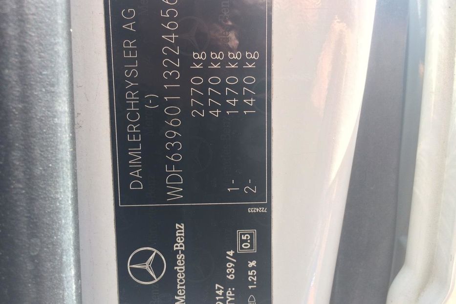 Продам Mercedes-Benz Vito пасс. 111 2006 года в г. Глобино, Полтавская область