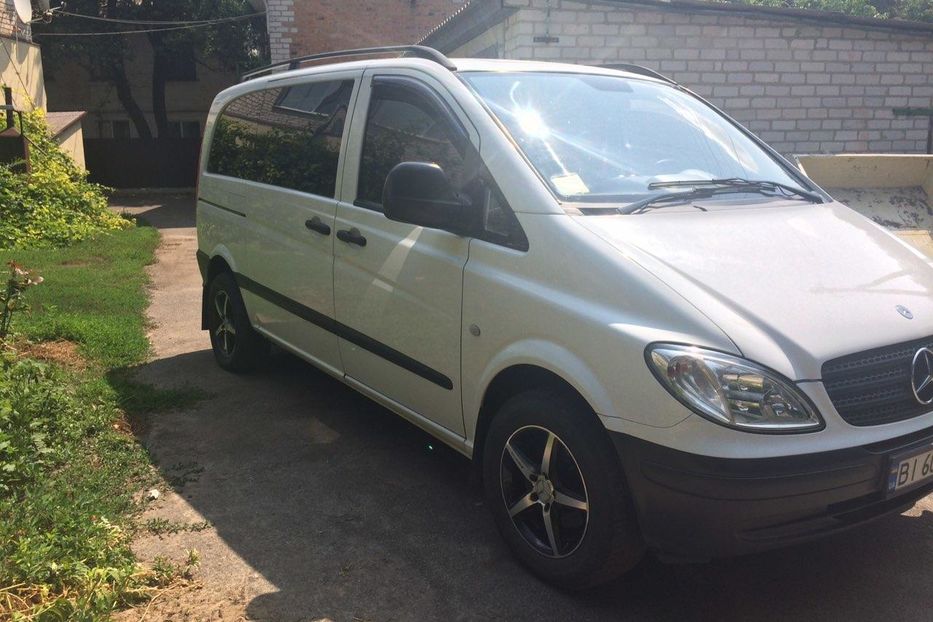 Продам Mercedes-Benz Vito пасс. 111 2006 года в г. Глобино, Полтавская область