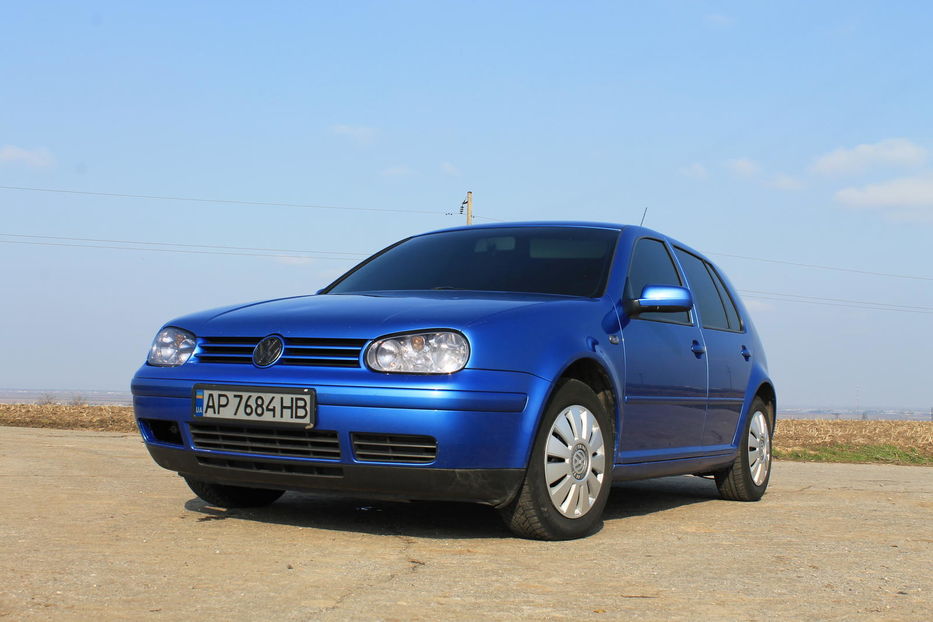 Продам Volkswagen Golf IV Generation  1999 года в г. Энергодар, Запорожская область