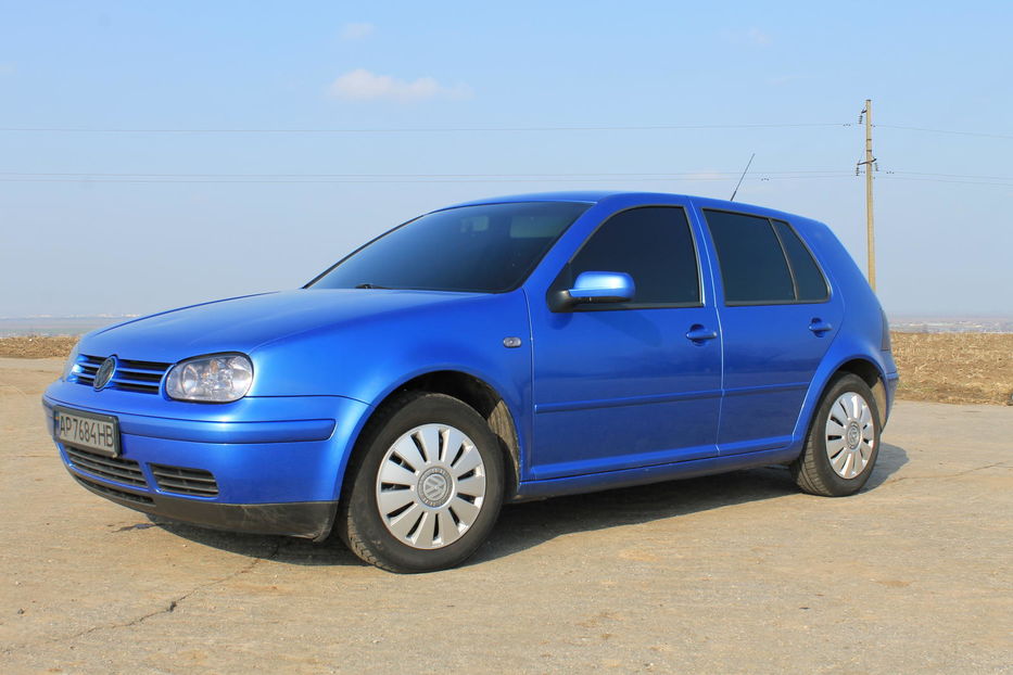 Продам Volkswagen Golf IV Generation  1999 года в г. Энергодар, Запорожская область