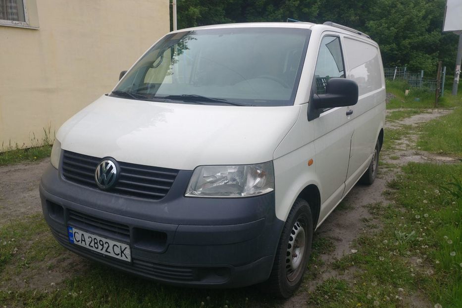 Продам Volkswagen T5 (Transporter) груз 2007 года в Черкассах