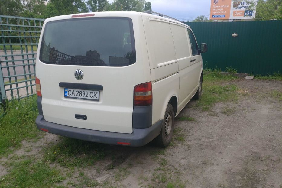 Продам Volkswagen T5 (Transporter) груз 2007 года в Черкассах