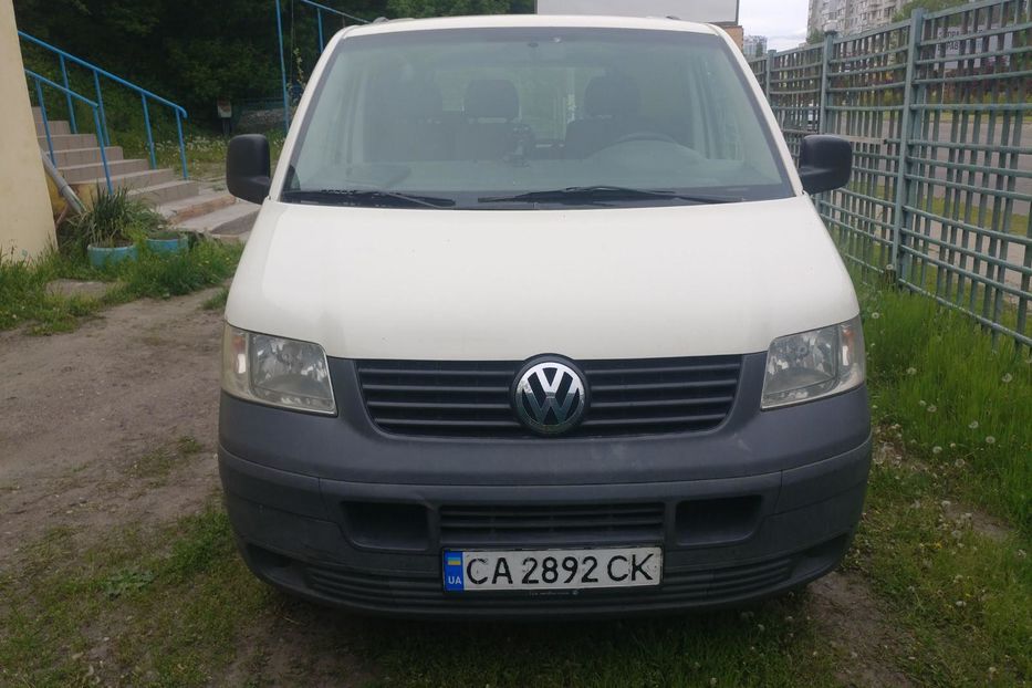 Продам Volkswagen T5 (Transporter) груз 2007 года в Черкассах