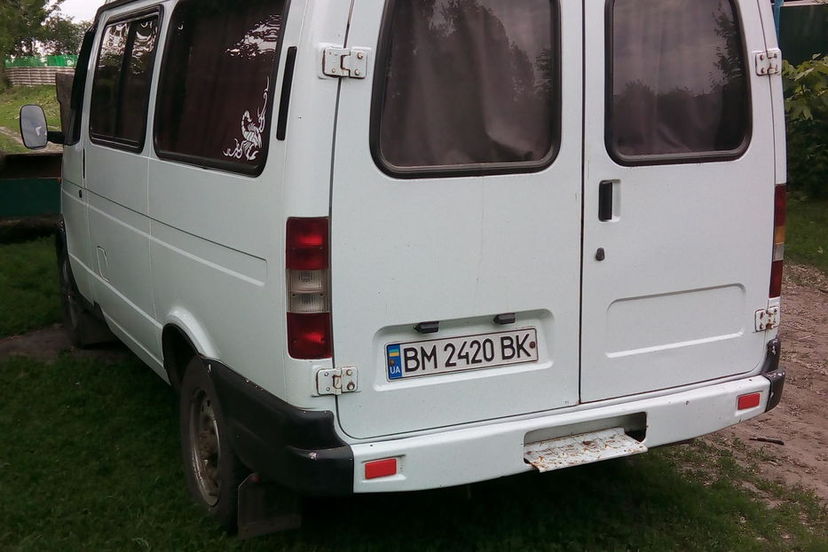 Продам ГАЗ 2217 Соболь Минивэн 2001 года в г. Ромны, Сумская область