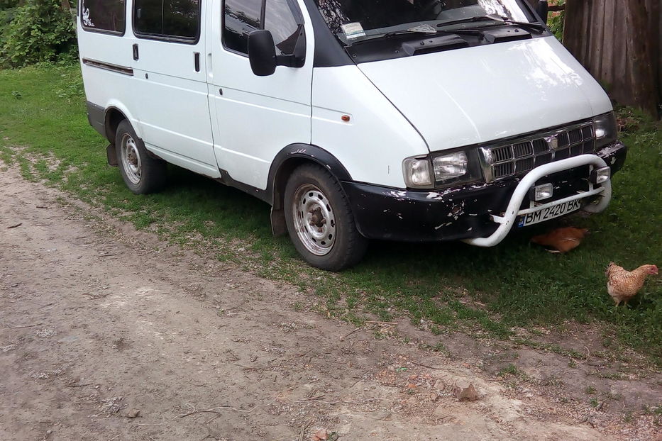 Продам ГАЗ 2217 Соболь Минивэн 2001 года в г. Ромны, Сумская область