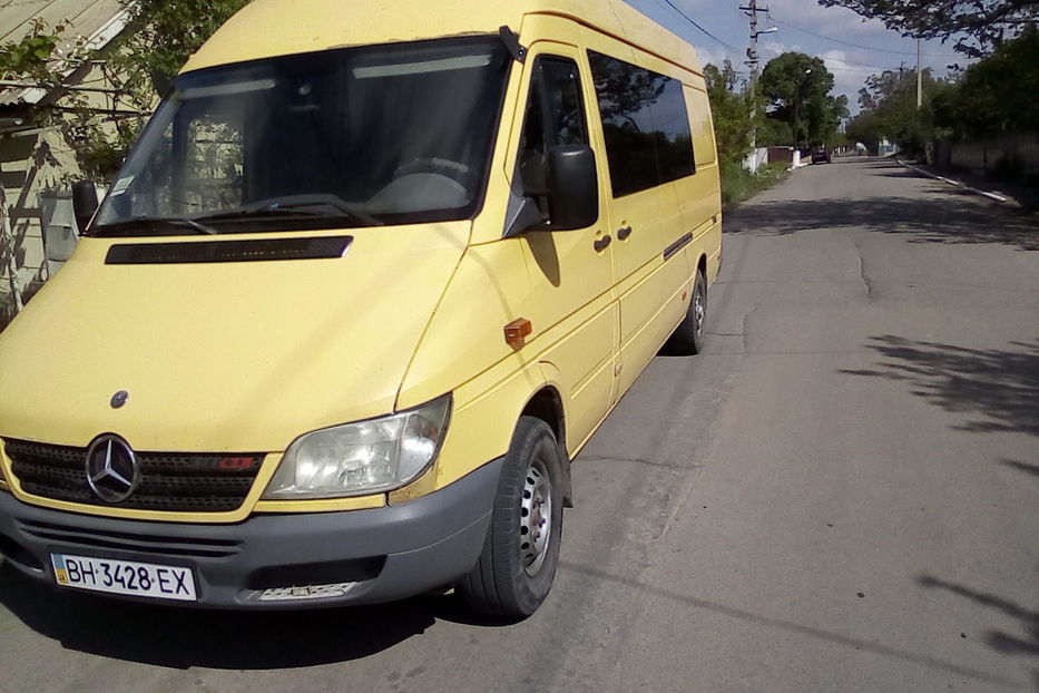 Продам Mercedes-Benz Sprinter 311 пасс. СПРИНТЕР  ГРУЗО-ПАСС00 2005 года в г. Рени, Одесская область