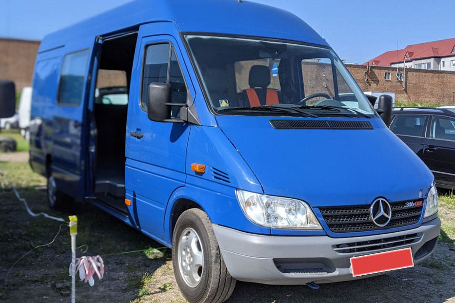 Продам Mercedes-Benz Sprinter 316 пасс. 2006 года в Ровно