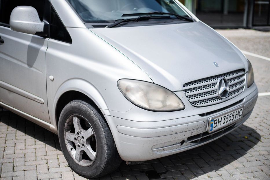 Продам Mercedes-Benz Vito пасс. CDI 115 2005 года в Луцке