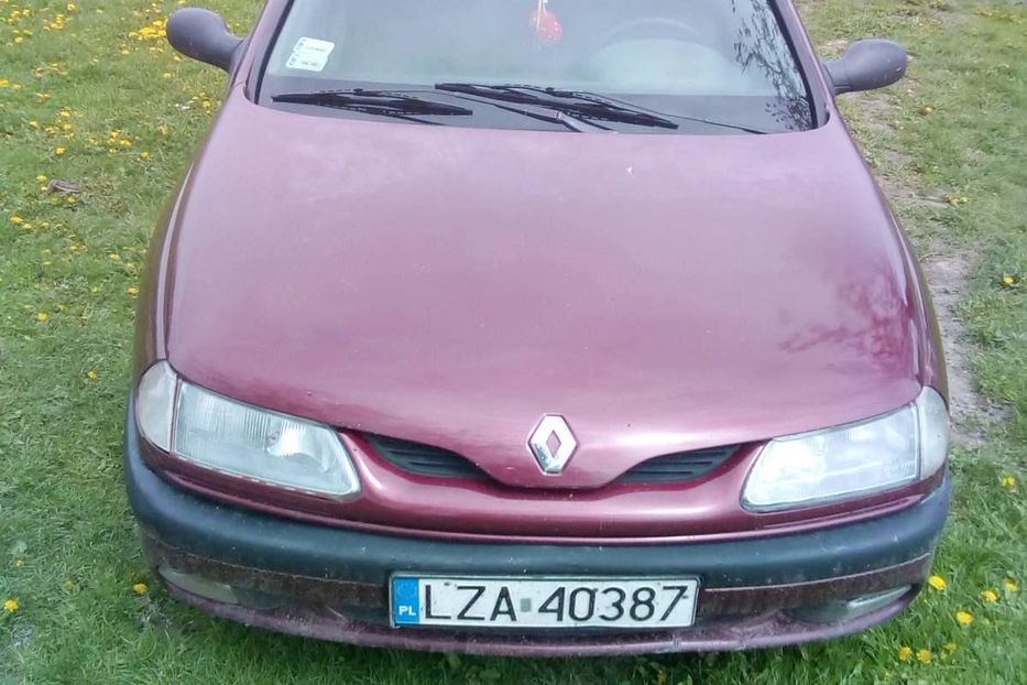 Продам Renault Laguna 1 1996 года в г. Здолбунов, Ровенская область