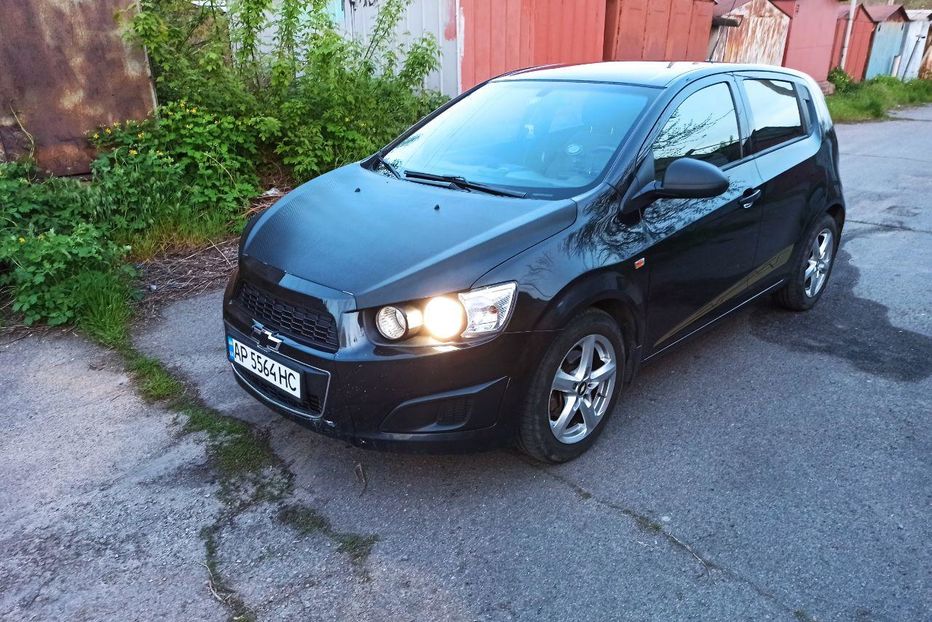 Продам Chevrolet Aveo 2013 года в Запорожье