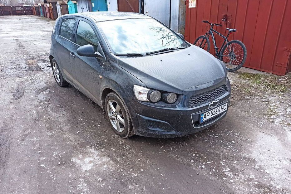 Продам Chevrolet Aveo 2013 года в Запорожье