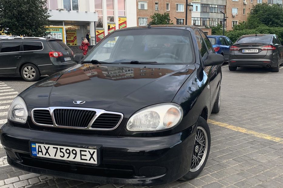 Продам Daewoo Lanos 2008 года в Полтаве