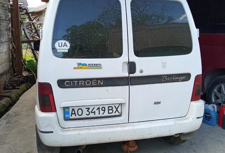 Продам Citroen Berlingo пасс. 1.9 дизел 2006 года в Ужгороде