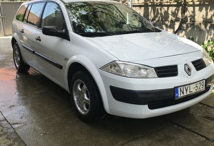 Продам Renault Megane 1,5 2005 года в г. Вышково, Закарпатская область