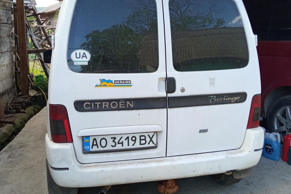 Продам Citroen Berlingo пасс. 1.9 дизел 2006 года в Ужгороде