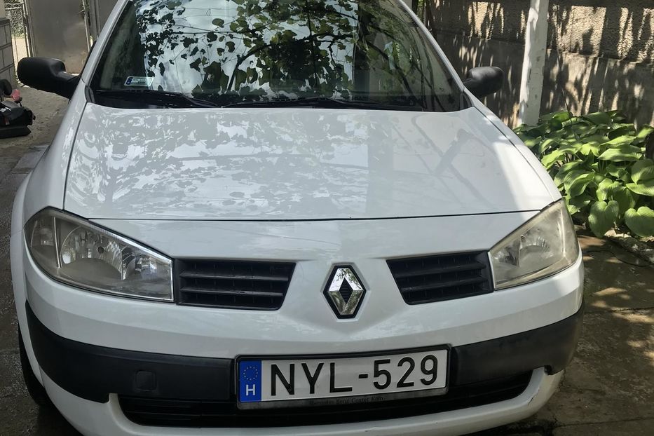 Продам Renault Megane 1,5 2005 года в г. Вышково, Закарпатская область