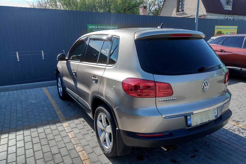 Продам Volkswagen Tiguan 2012 года в г. Бахмутское, Донецкая область