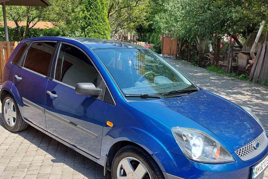 Продам Ford Fiesta 2008 года в Житомире