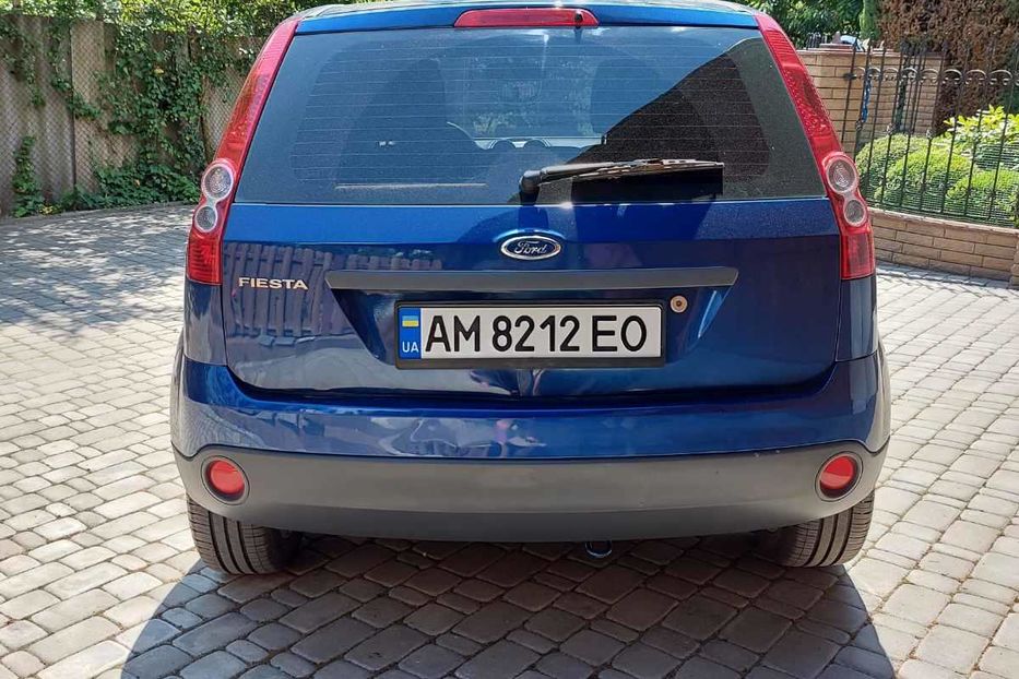 Продам Ford Fiesta 2008 года в Житомире