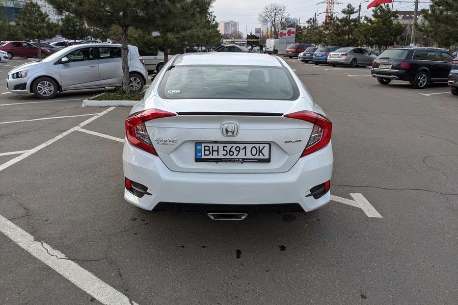 Продам Honda Civic SPORT 2019 года в Одессе