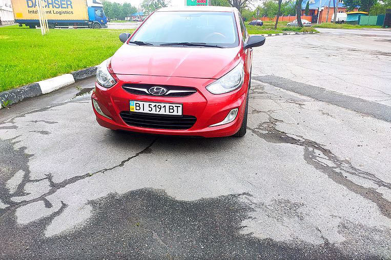 Продам Hyundai Accent  2013 года в Полтаве