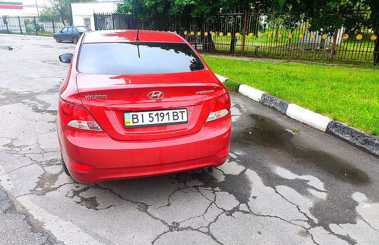 Продам Hyundai Accent  2013 года в Полтаве