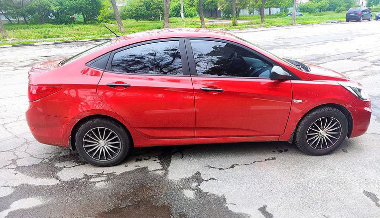 Продам Hyundai Accent  2013 года в Полтаве