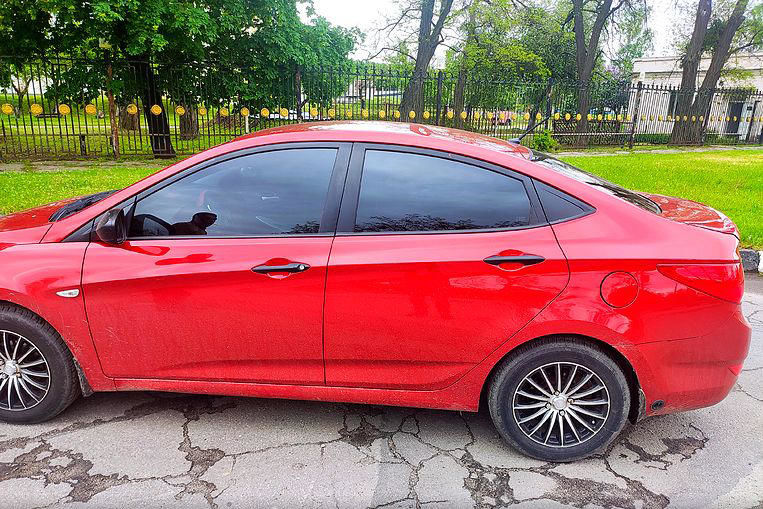 Продам Hyundai Accent  2013 года в Полтаве