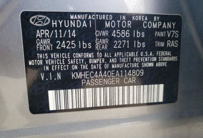 Продам Hyundai Sonata Hybrid 2014 года в Одессе