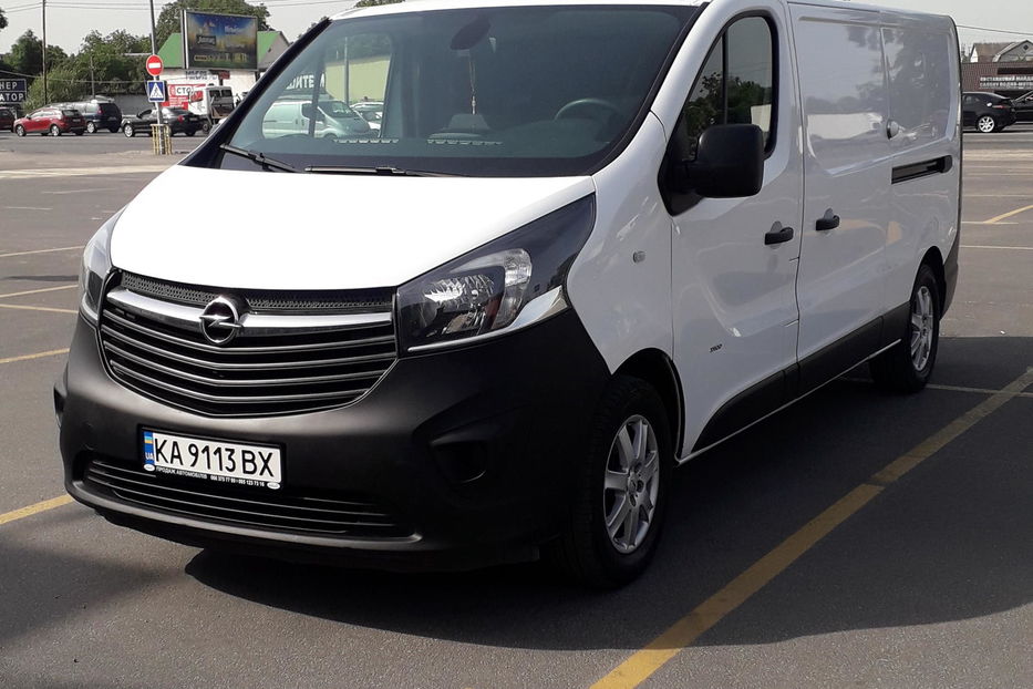 Продам Opel Vivaro груз. 2016 года в Киеве