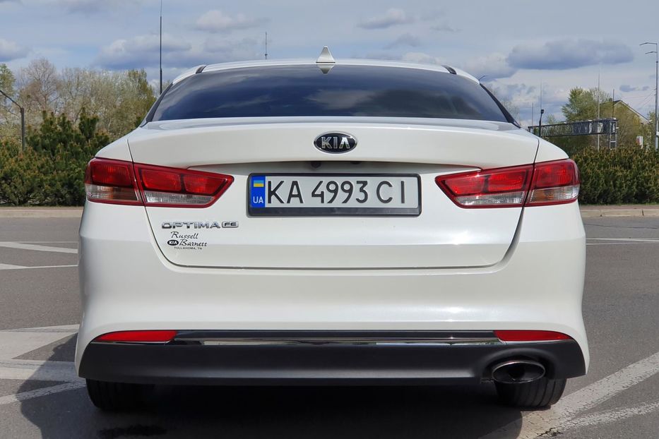 Продам Kia Optima 2016 года в Киеве