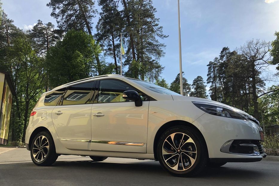Продам Renault Grand Scenic BOSE в Киеве 2016 года выпуска за 13 200$