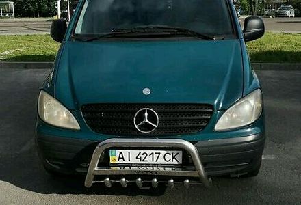 Продам Mercedes-Benz Vito пасс. 111 2004 года в г. Белая Церковь, Киевская область