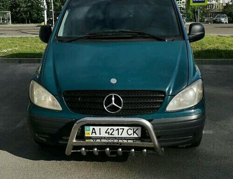 Продам Mercedes-Benz Vito пасс. 111 2004 года в г. Белая Церковь, Киевская область