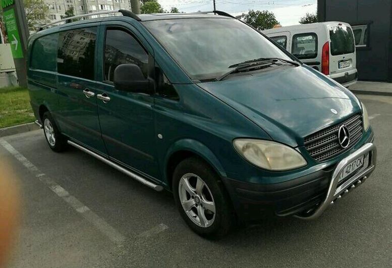 Продам Mercedes-Benz Vito пасс. 111 2004 года в г. Белая Церковь, Киевская область