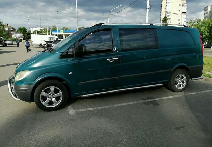 Продам Mercedes-Benz Vito пасс. 111 2004 года в г. Белая Церковь, Киевская область