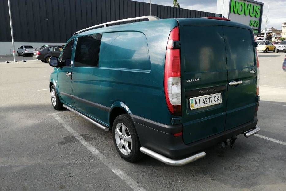 Продам Mercedes-Benz Vito пасс. 111 2004 года в г. Белая Церковь, Киевская область