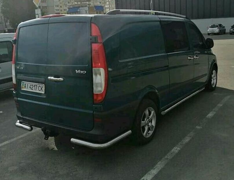 Продам Mercedes-Benz Vito пасс. 111 2004 года в г. Белая Церковь, Киевская область