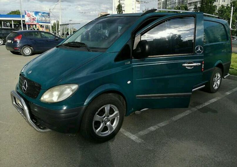 Продам Mercedes-Benz Vito пасс. 111 2004 года в г. Белая Церковь, Киевская область