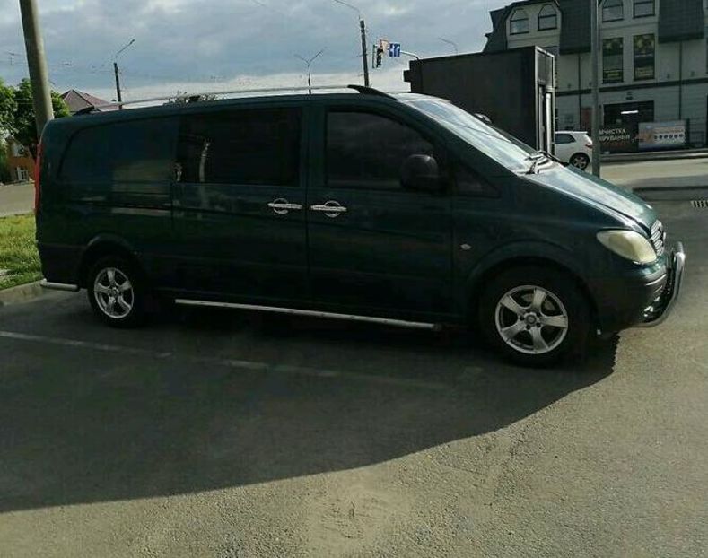 Продам Mercedes-Benz Vito пасс. 111 2004 года в г. Белая Церковь, Киевская область