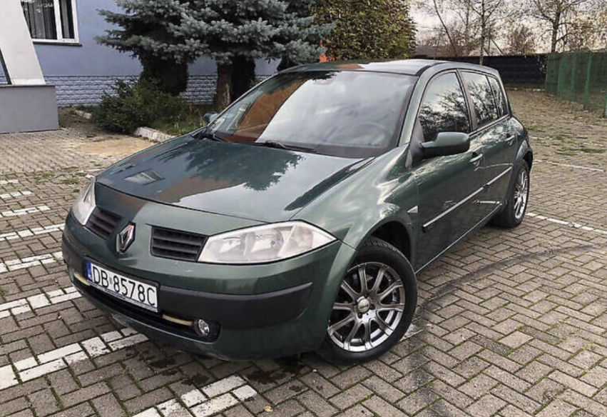 Продам Renault Megane 2003 года в г. Славута, Хмельницкая область