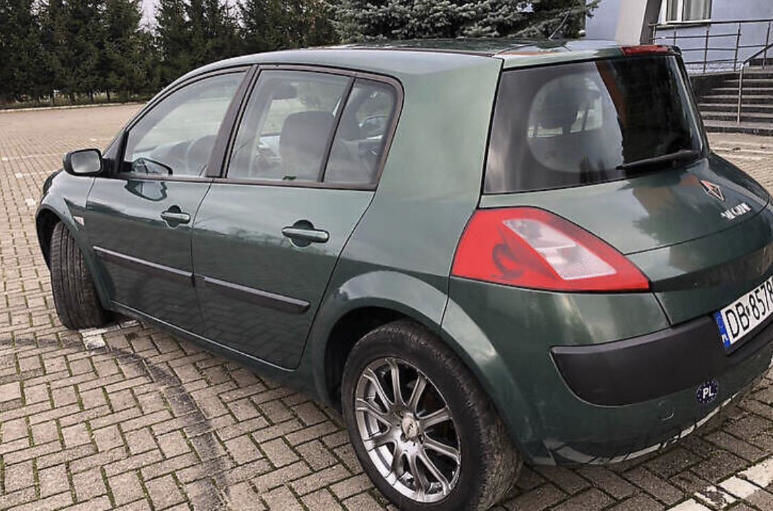 Продам Renault Megane 2003 года в г. Славута, Хмельницкая область