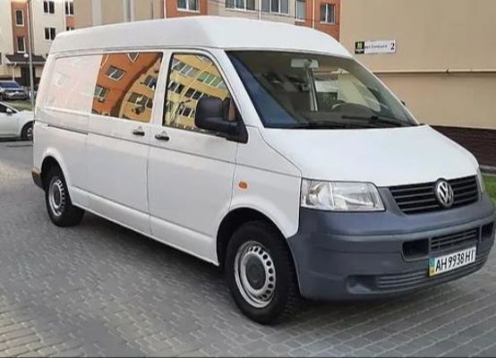 Продам Volkswagen T5 (Transporter) груз 2004 года в Львове