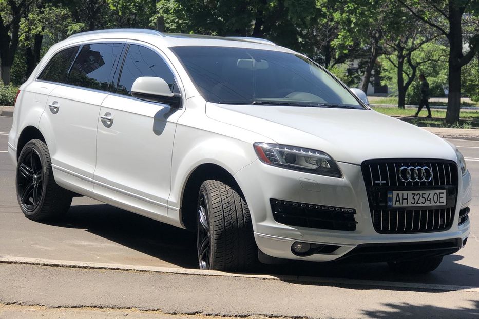 Продам Audi Q7 2012 года в г. Мариуполь, Донецкая область