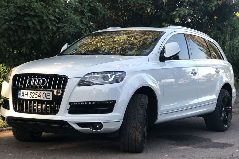 Продам Audi Q7 2012 года в г. Мариуполь, Донецкая область