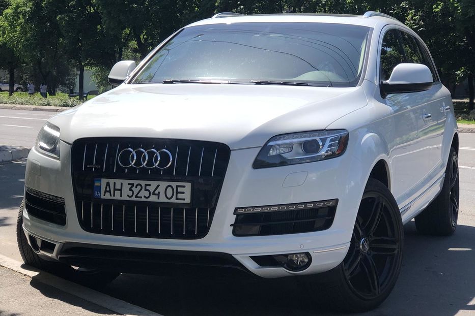 Продам Audi Q7 2012 года в г. Мариуполь, Донецкая область