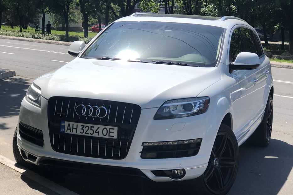 Продам Audi Q7 2012 года в г. Мариуполь, Донецкая область