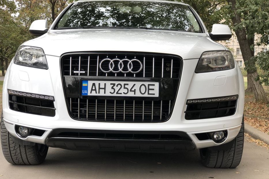 Продам Audi Q7 2012 года в г. Мариуполь, Донецкая область