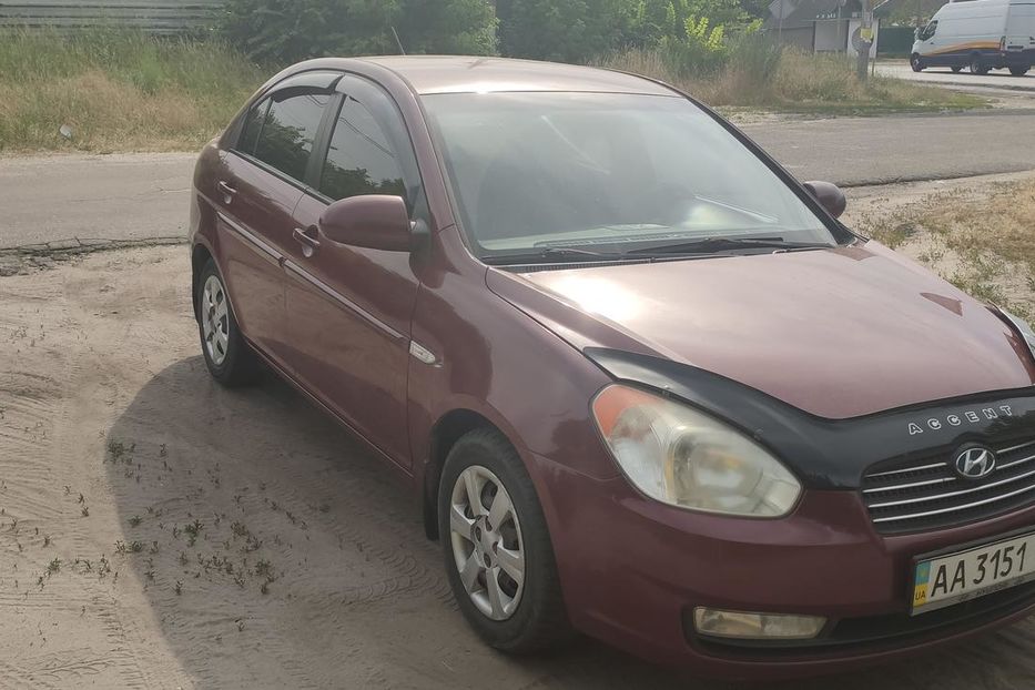 Продам Hyundai Accent  2007 года в Киеве